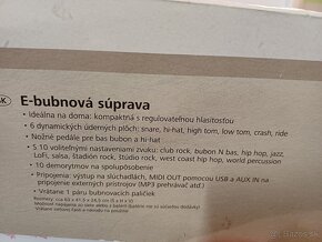 Súprava elektronických bubnov - 2