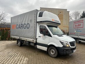 Mercedes-Sprinter 316CDI - Valník plachta (Nový motor) - 2