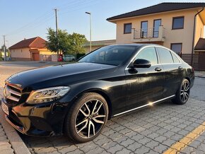 Mercedes Benz C 220d, 143 kW, 1.prihlásenie 2019, 123 000 km - 2