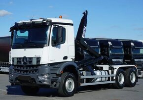 9002 - Mercedes-Benz AROCS 2645 - 6x4 - Nosič kontejnerů – E - 2