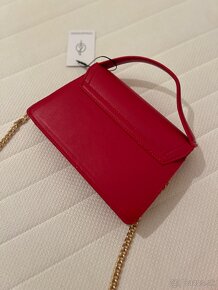 Červená crossbody kabelka - 2