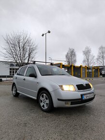 Predam skoda fabia 1 1.4 mpi - 2