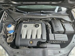 VW Golf 1.9 TDI, 2007 - 2