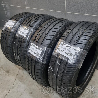 Letné pneumatiky 185/60 R14 MATADOR DOT1020 - 2