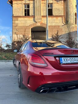 Mercedes-Benz C43 AMG / 270kW Biturbo 4Matic - 2