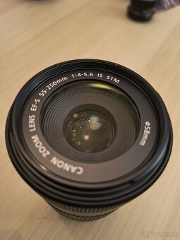 Canon EF-S 55-250mm f/4-5.6 IS - 2