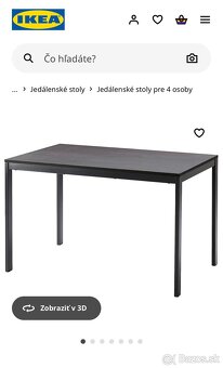 Jedalensky stol IKEA, 40EUR - 2