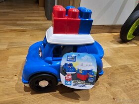 Mega bloks peter police car - 2