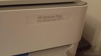 Predám HP Deskjet Plus 6075 - 2