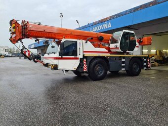 Ponúkame práce samohybným autožeriavom TEREX 40t - 2