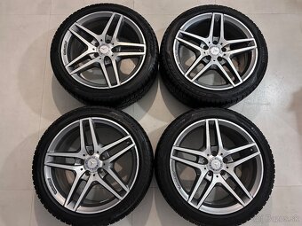 5x112 R18 originál Mercedes Benz - 2