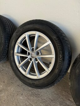 Audi A6 - 225/60 R17 - 5x112 - Originál - 2