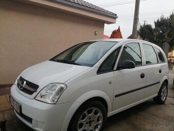 Opel meriva 1.7dti - 2