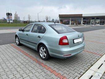 Škoda Octavia II 1.4i 16V facelift koup ČR - 2