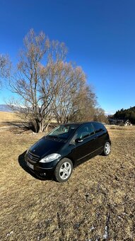 Mercedes A 2.0 Tdi manuál 6 rýchlosti - 2