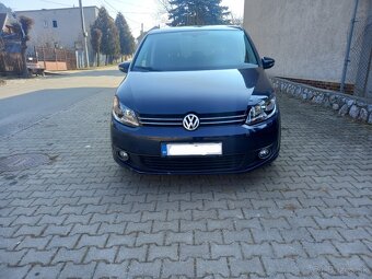 VW TOURAN 1.6 TDI 7 MIEST - 2