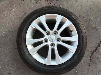 16" Kia Ceed alu disky 5x114,3 Nexen 205/55 r16 letné - 2