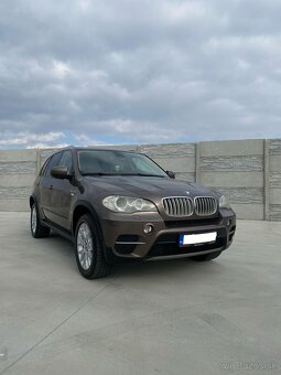 BMW X5 40xd 225kW  210tis.km - BOHATÁ VÝBAVA  - 2