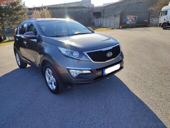 KIA Sportage 2.0 CRDi VGT 4WD EX Automat SK 2013 - 2