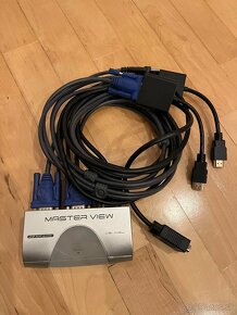 2-Port USB VGA KVMP™ Switch - 2