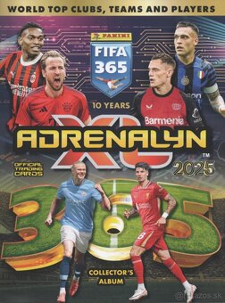 Futbalové karty Adrenalyn XL Fifa 365 2025 - 2