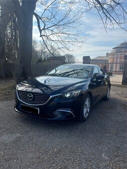 MAZDA 6 2.5 SKYACTIV A/T 2017 FULL 107000KM 1 MAJITEĽ - 2