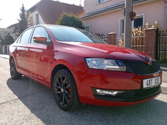 škoda rapid 1,0 TSi,81kw,6 rychl. - 2