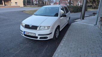 Škoda Fabia 1.2 HTP - 2