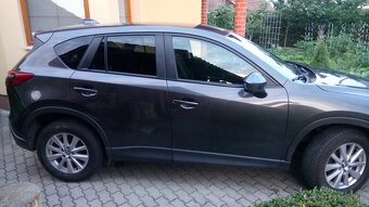 Mazda CX5 - nepojazdná - 2