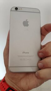 Apple iPhone 6 - zadný kryt s batériou a dielmi - 2