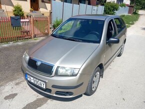 Skoda Fabia Combi 1,2 , HTP 47KW - 2