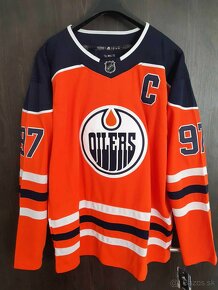 Hokejový dres Connor McDavid Edmonton Oilers NHL - 2