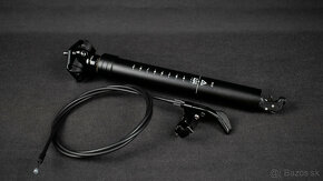 Nova teleskopicka sedlovka Tranzx 31.6mm 120mm - 2