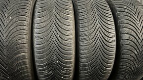 205/55R16 zimne pneumatiky na plechovych diskoch - 2