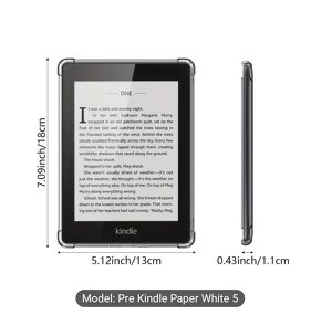 Obal Pre Kindle Paperwhite 11(5). Generácie 2021. - 2