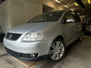 VW TOURAN HIGHLINE 2.0 TDI BEZ DPF - 2