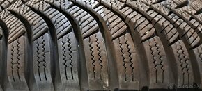 Predám 4ks jazdené 195/65r15-91H Hankook skoro nové - 2