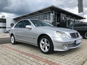 Mercedes C220 cdi 2005r.v. sedan.automat - 2