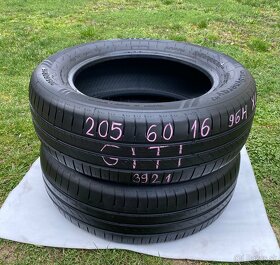 205/60 r16 XL letné GITI 96H - 2