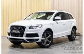 Audi Q7 2006-2015 rozsirovacie listy - 2