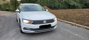 Vw Passat Variant 2,0 TDI 2018, 150PS, biela farba - 2