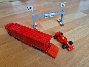 LEGO Racers 8153 kamion Ferrari F1 - 2