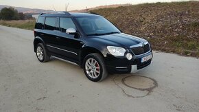 Škoda Yeti 2.0TDI CR 4x4 - 2