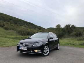 VW Passat B7 ,combi 2.0 125kw DSG - 2