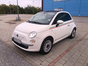 Predám Fiat 500 1,2 51 KW - 2