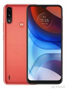 Motorola Moto E7 Power 4/64GB červená - 2