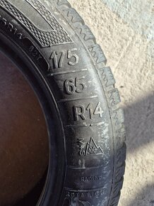 Zimné pneumatiky..  175/65 R14 - 2