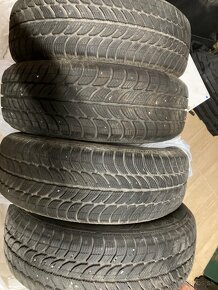 195/65R15 zimné pneumatiky - 2