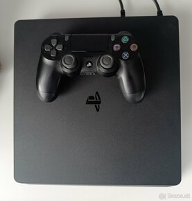 Playstation 4 Slim 500 GB + 6 hier - 2