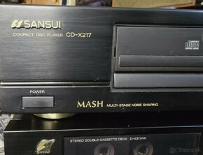 Sansui HiFi Set Receiver+CD+dualdeck - 2